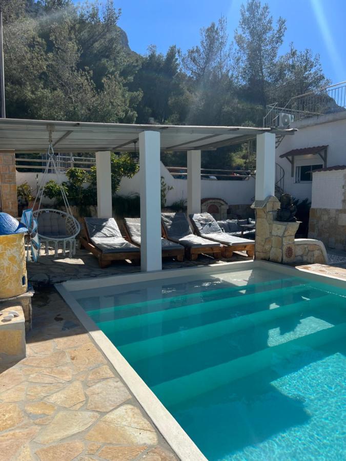 Agios Georgios  Theodore Resort מראה חיצוני תמונה